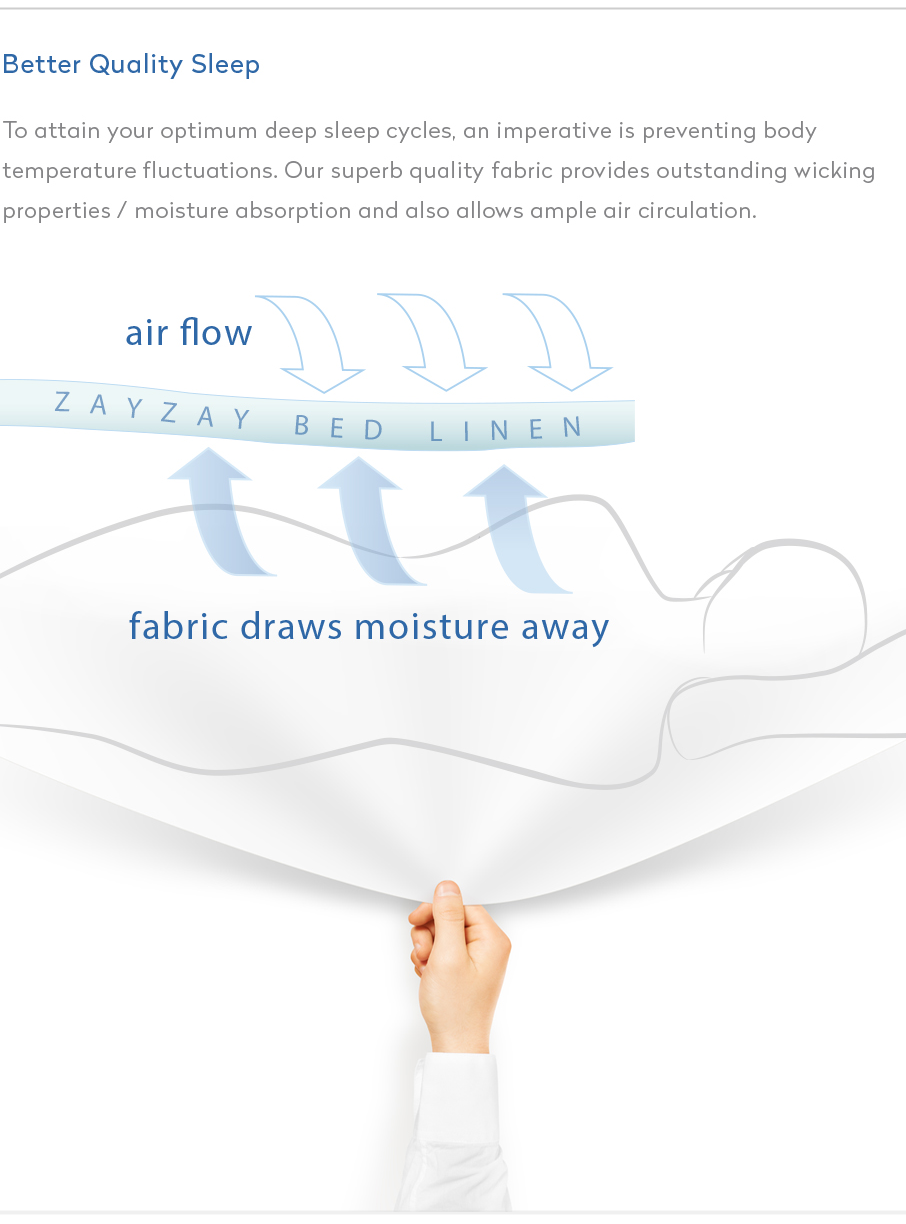 ZayZay-bed-linen-allows-air-flow-fabric-draws-moisture-away