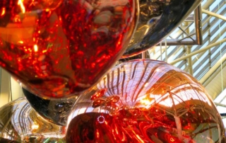 Tom-Dixon-pendant-lighting-on-display-at-IDS-2016
