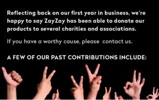 ZayZay-donates-to-Toronto-Association-of-the-Deaf-hands-representing-sign-language