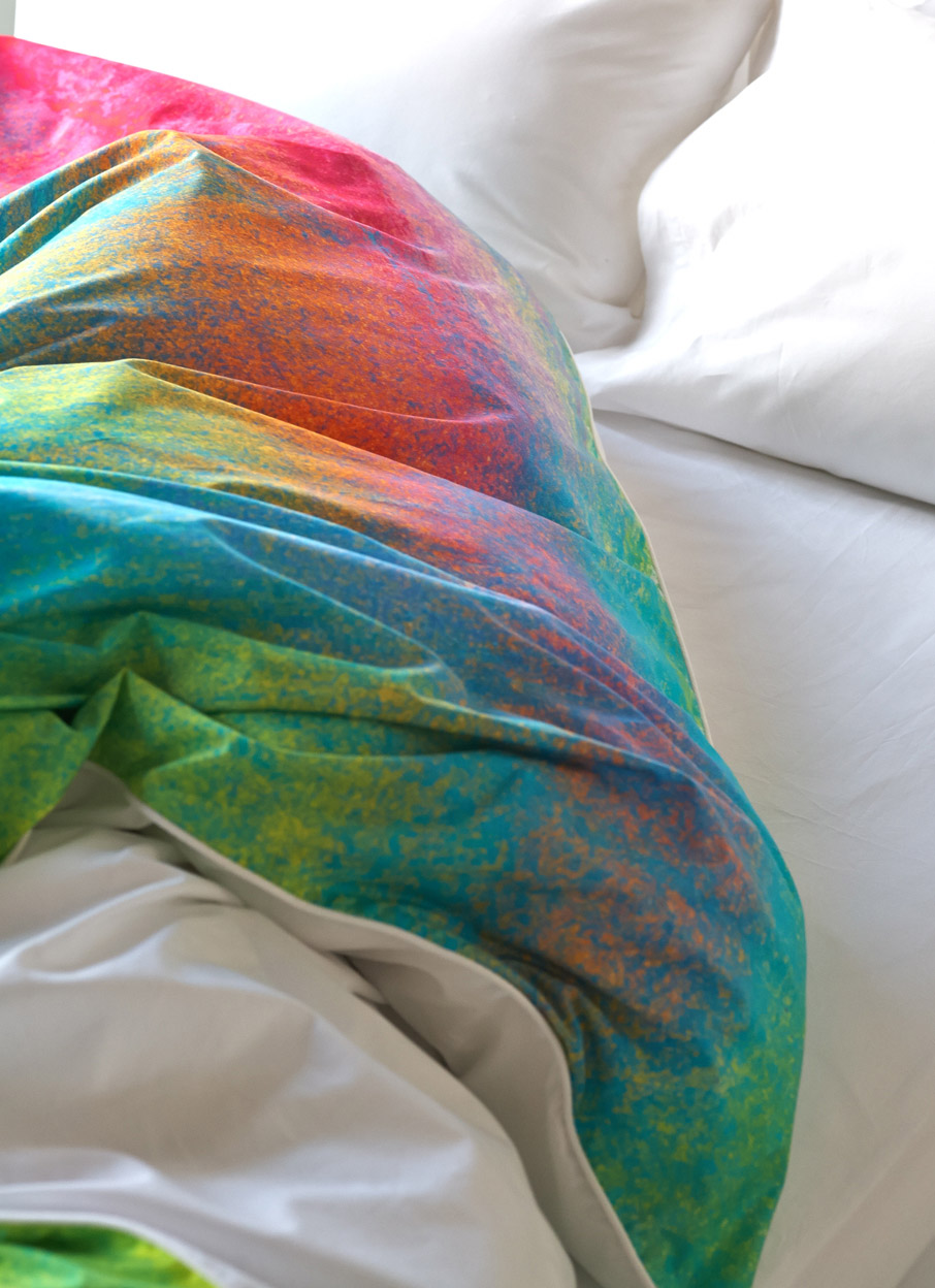 ZayZay-quality-bed-linen-detail-of-Tropical-Frost-duvet-cover