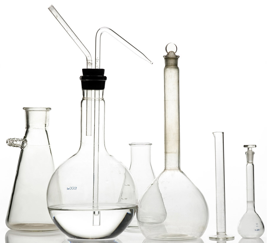 Different-types-and-sizes-of-glass-beakers